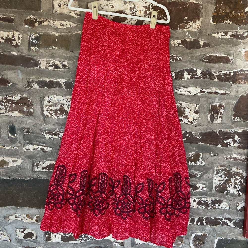 Strapless Free People Dress/Skirt Convertible